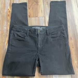 American Eagle Outfitters Black Jegging Jeans